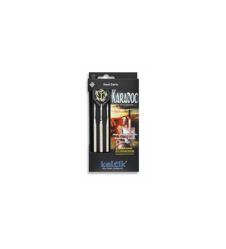 Dardos punta acero."KARADOC".3 pz. 20 gr