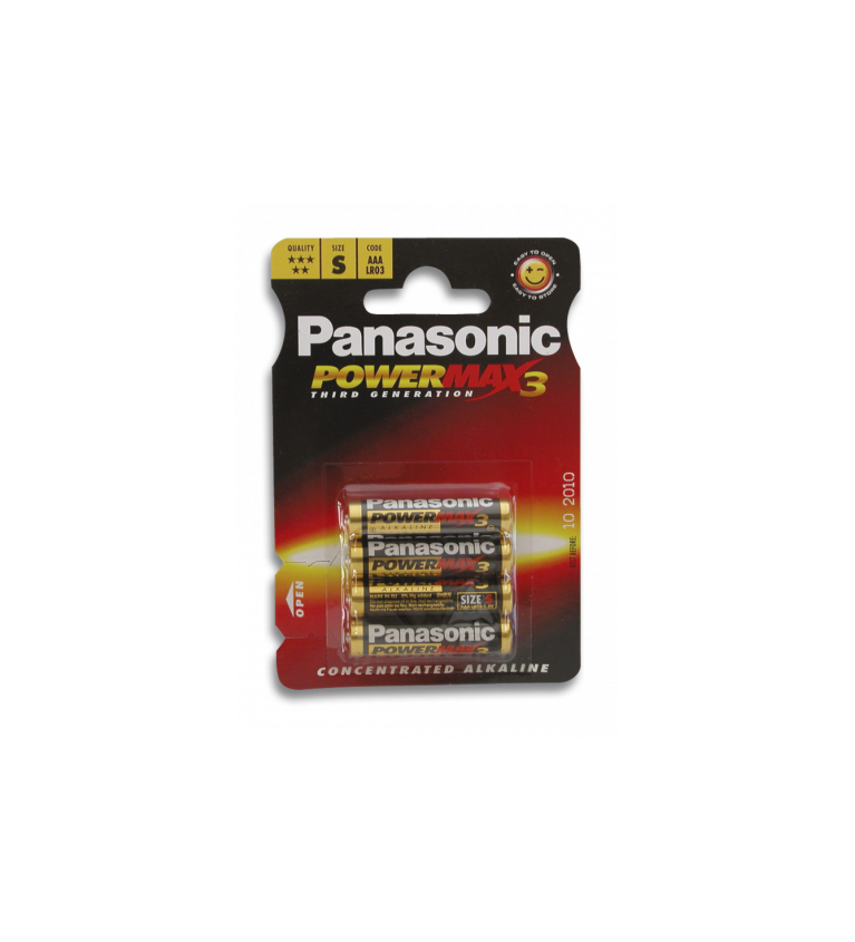 PILA ALCALNA  LR-03 ( pack 4 pilas )