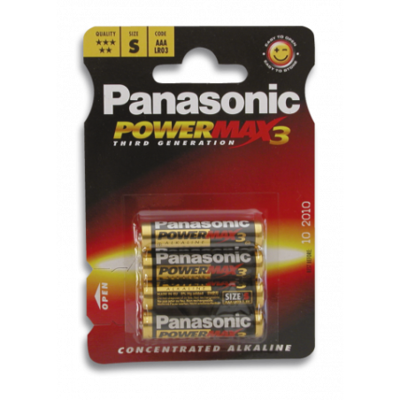 PILA ALCALNA  LR-03 ( pack 4 pilas )