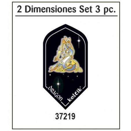 Voladores KELTIK DRAGON set 3 piezas