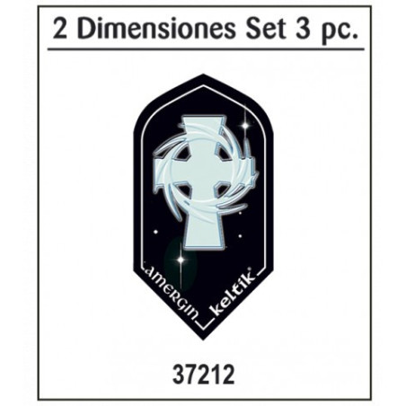 Voladores AMERGIN fino. Set 3 piezs