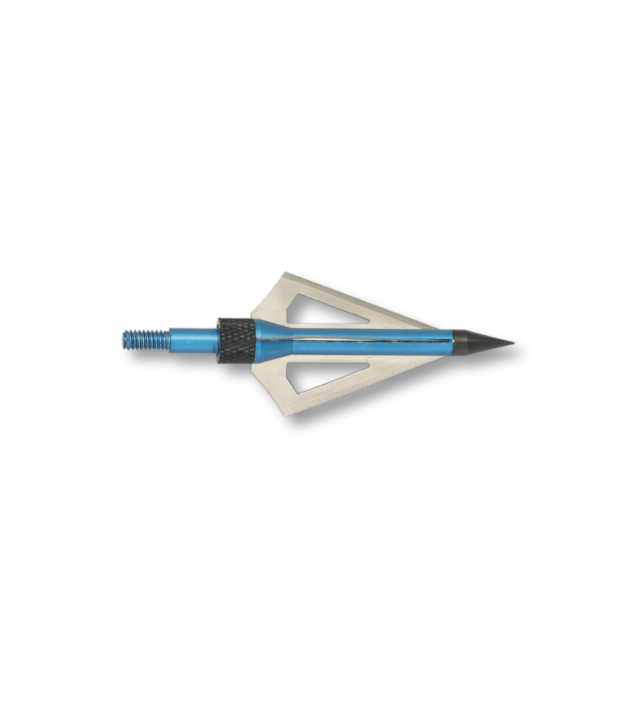 3 puntas de flecha caza. flecha aluminio