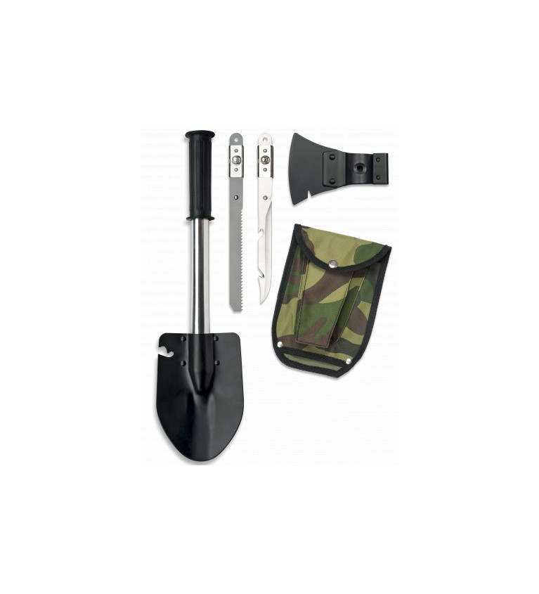 Pala ALBAINOX SURVIVAL C/Funda