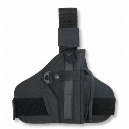 Funda pernera BARBARIC FORCE. Negra