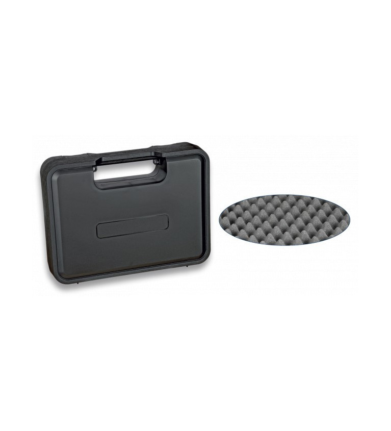 Maletin plastico arma 30.5x23x6.5 cm