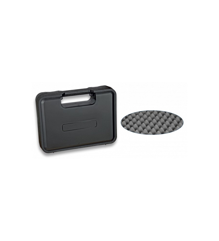 Maletin plastico arma 30.5x23x6.5 cm
