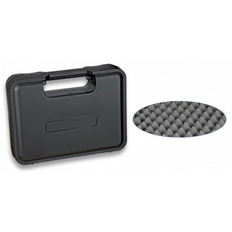 Maletin plastico arma 30.5x23x6.5 cm