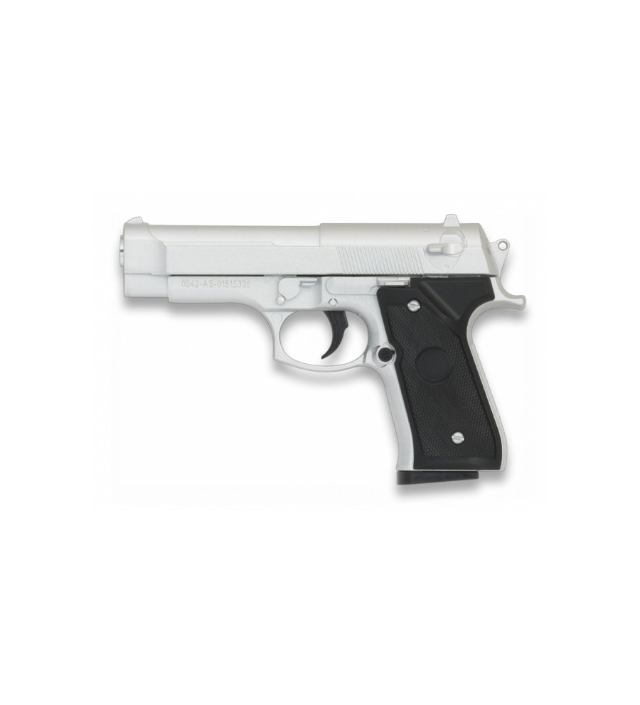 Pistola Airsoft Galaxy G22 silver Pistola Airsoft Galaxy G22 silver