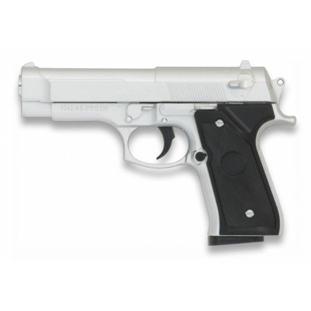 Pistola Airsoft Galaxy G22 silver