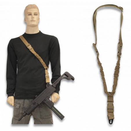Porta fusil 1 solo punto. Barbaric Force