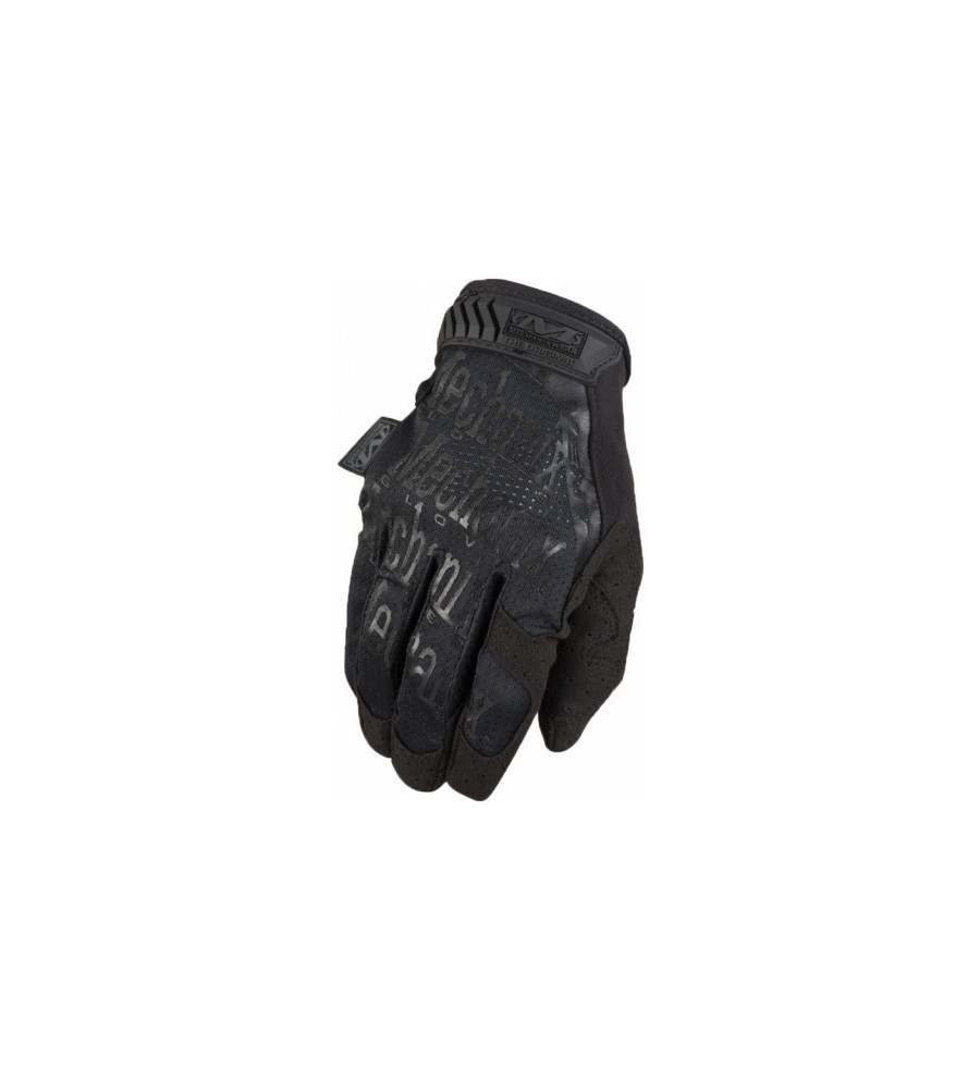 Guante MECHANIX ORIGINAL VENT. Negro.