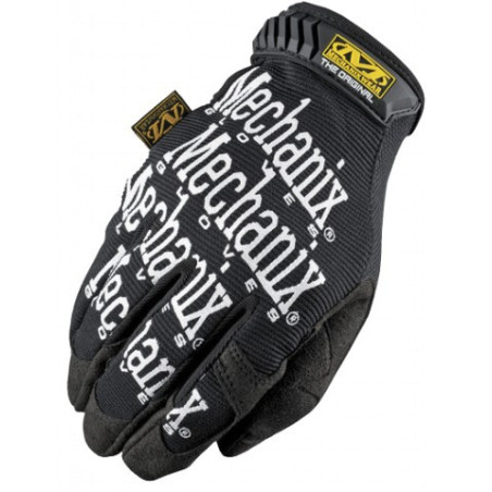 Guante MECHANIX. ORIGINAL. N/B.