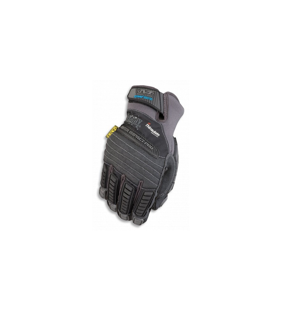 GUANTE MECHANIX WINTER NEGRO