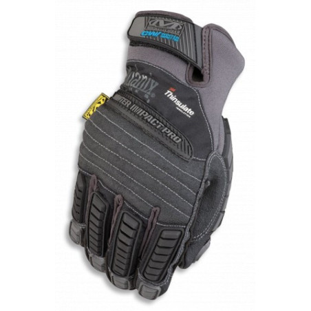 GUANTE MECHANIX WINTER NEGRO