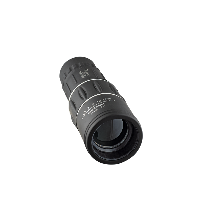 Monocular Negro 16 x 52  con funda