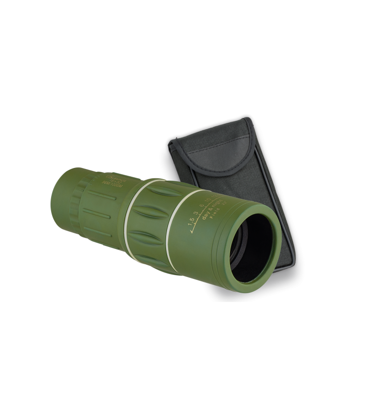 Monocular Verde 16 x 52  con funda