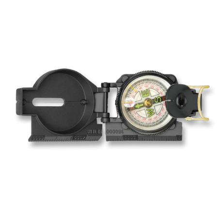 Brujula metal militar " DINGO" aceite.