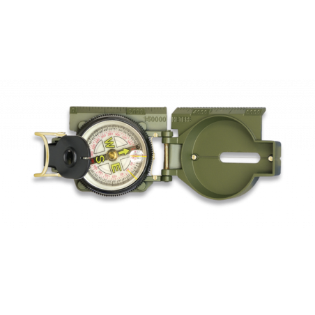 Brujula aceite militar fibra "DINGO". ve