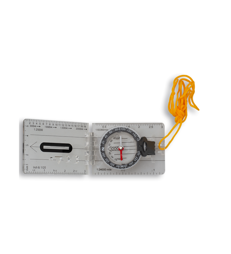 Brujula mapas-lupa "BARBARIC"