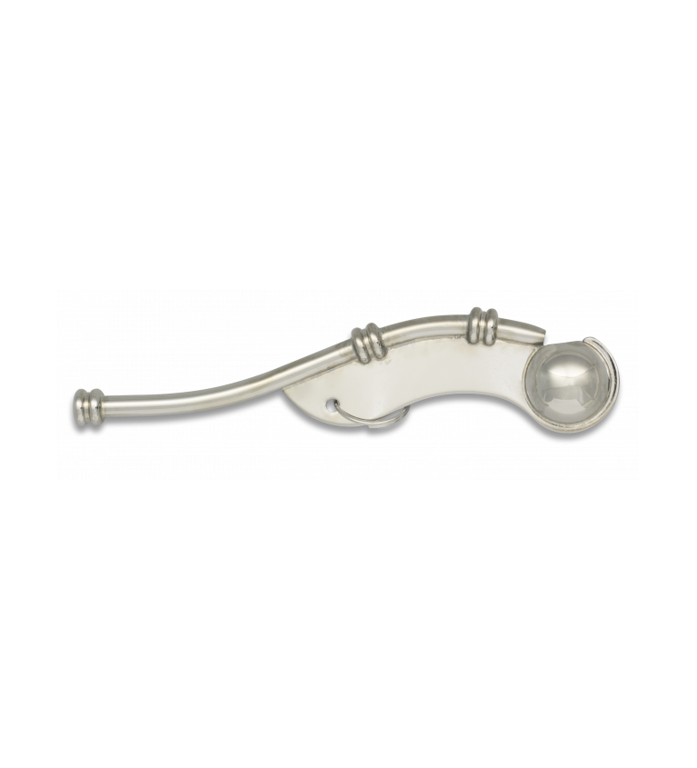 Silbato metalico "Militar-Contramaestre"