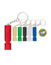 Llavero-silbato colores surtidos