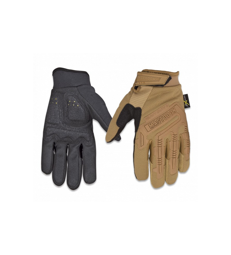 guante coyote Mastodon Heavy Duty II.