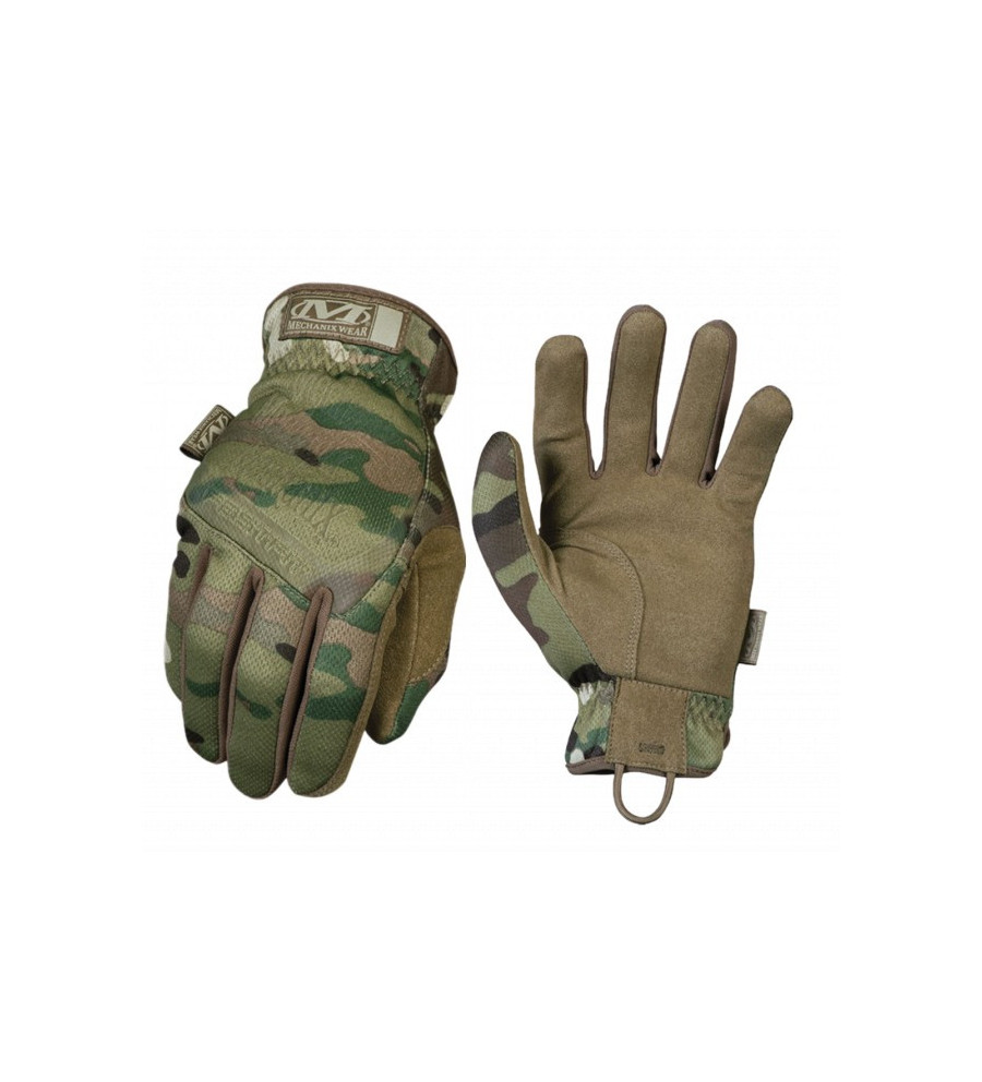 GUANTES MECHANIX MOD. FASTFIT MULTICAM