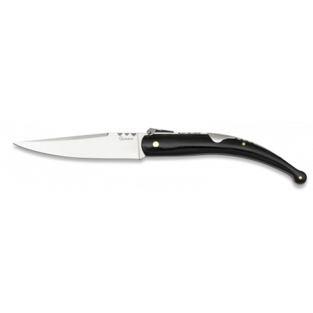 navaja madera stamina negra palanquilla