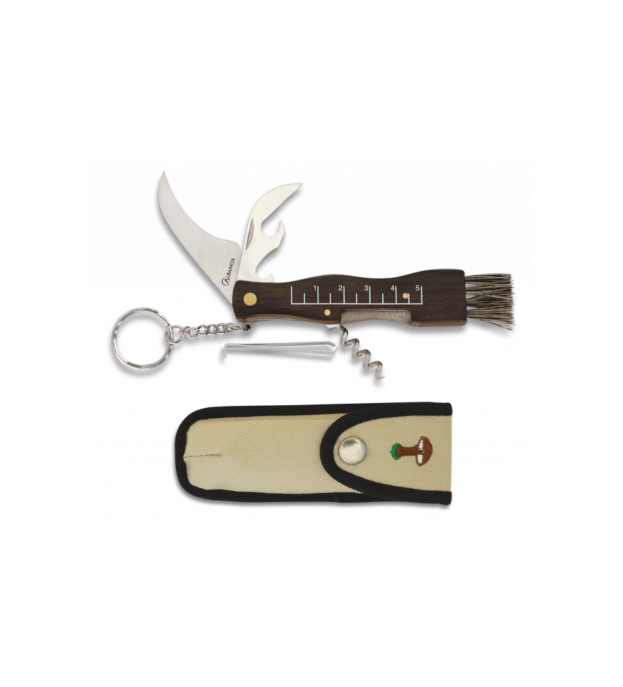 Navaja SETERA Albainox C/usos+Funda.H:7