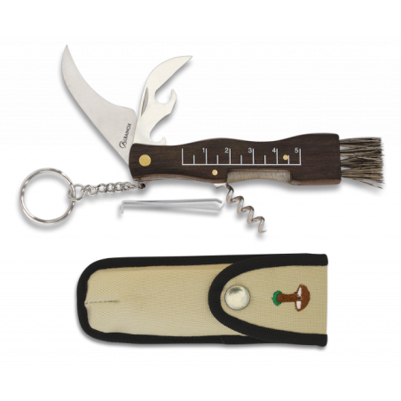 Navaja SETERA Albainox C/usos+Funda.H:7