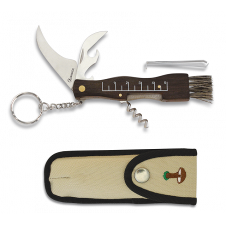 Navaja SETERA Albainox.C/usos+Funda.H:6