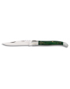 Navaja LAGUIOLE.Mikarta Verde.Hoja: 9 cm