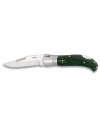 Navaja LAGUIOLE-CAZA.Mikarta Verde.8.5cm