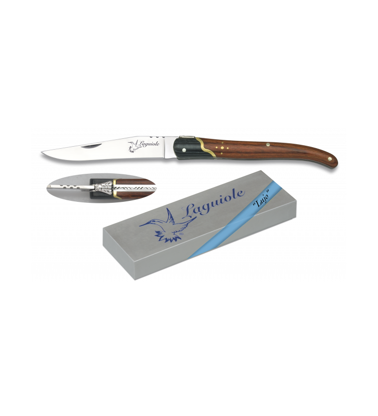 Navaja LAGUIOLE.Stamina/Mikarta.Hoja 9.5