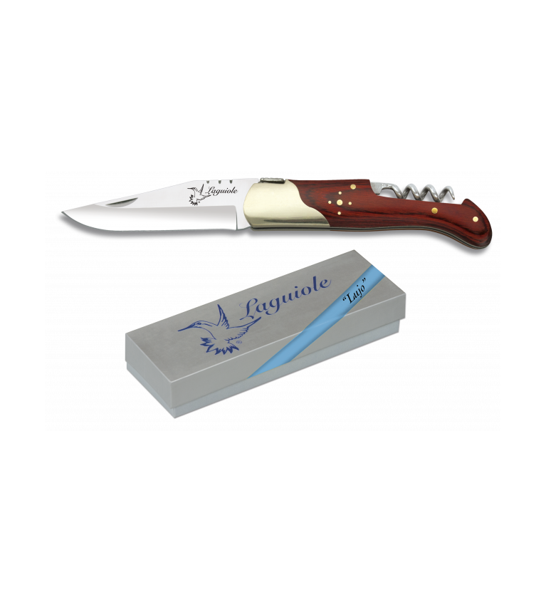 Laguiole. corchosPakkawood.virola laton