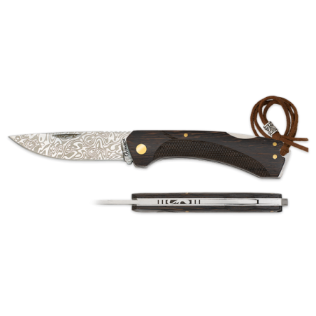 navaja Albainox madera decorada  hoja: 8