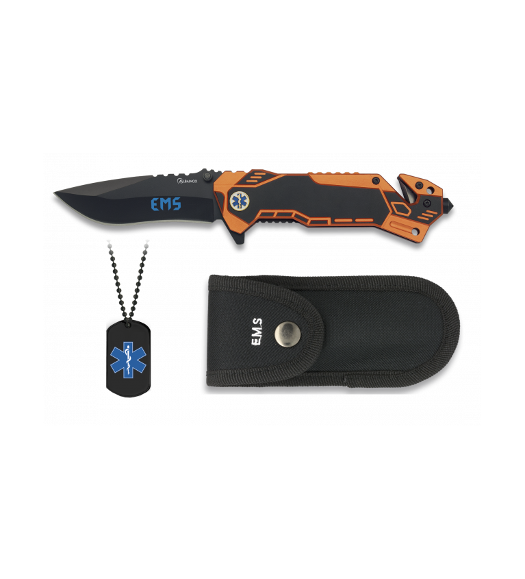 Navaja Albainox EMS.  Hoja: 8.1