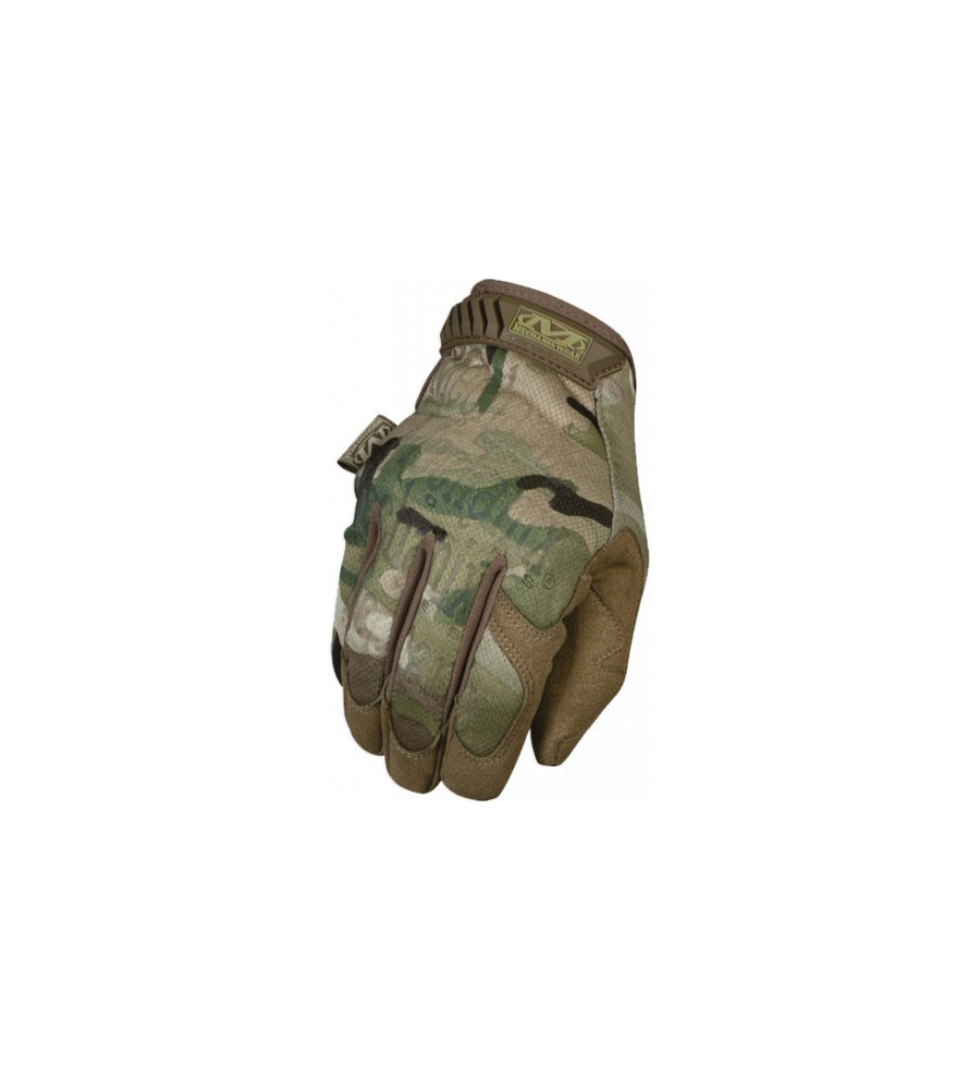GUANTES MECHANIX MOD. ORIGINAL MULTICAM.