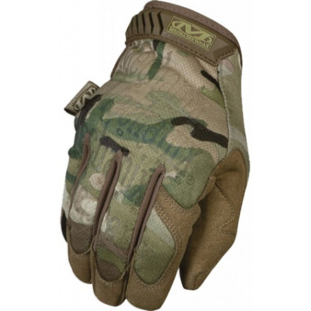 GUANTES MECHANIX MOD. ORIGINAL MULTICAM.