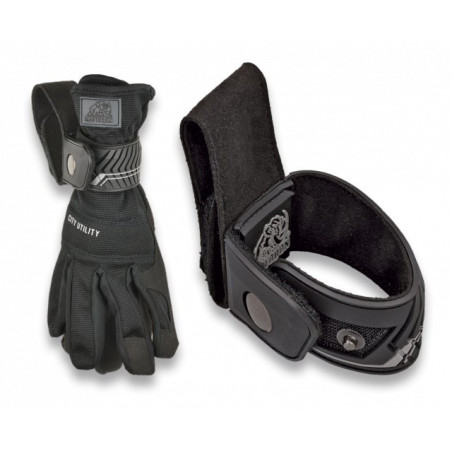 porta guantes Mastodon seguridad. negro