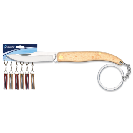 Blister navajas 6 piezas, ALBAINOX