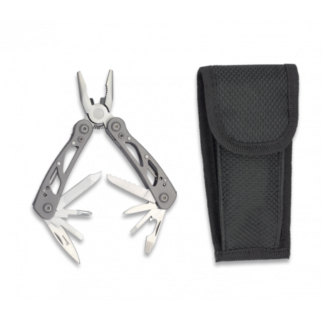 Alicates multiuso Albainox. 11 usos