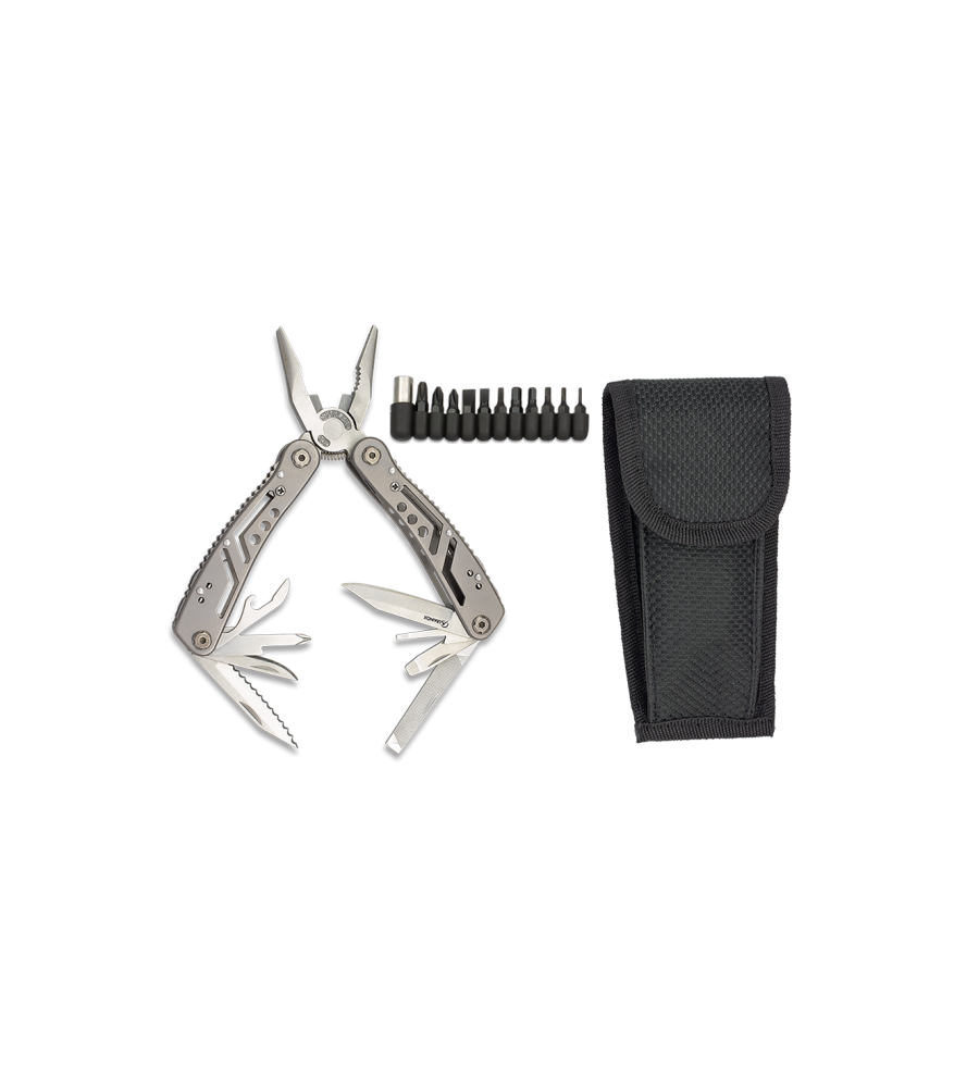 Alicates multiuso Albainox. 19 usos