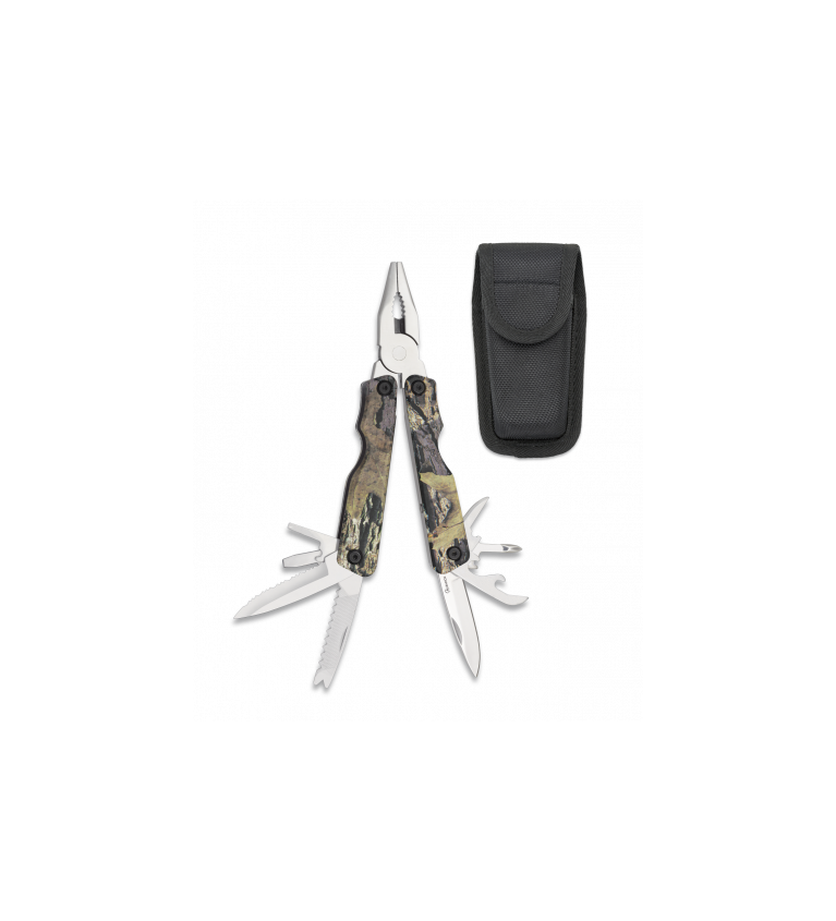 Alicate Albainox camo. con funda.