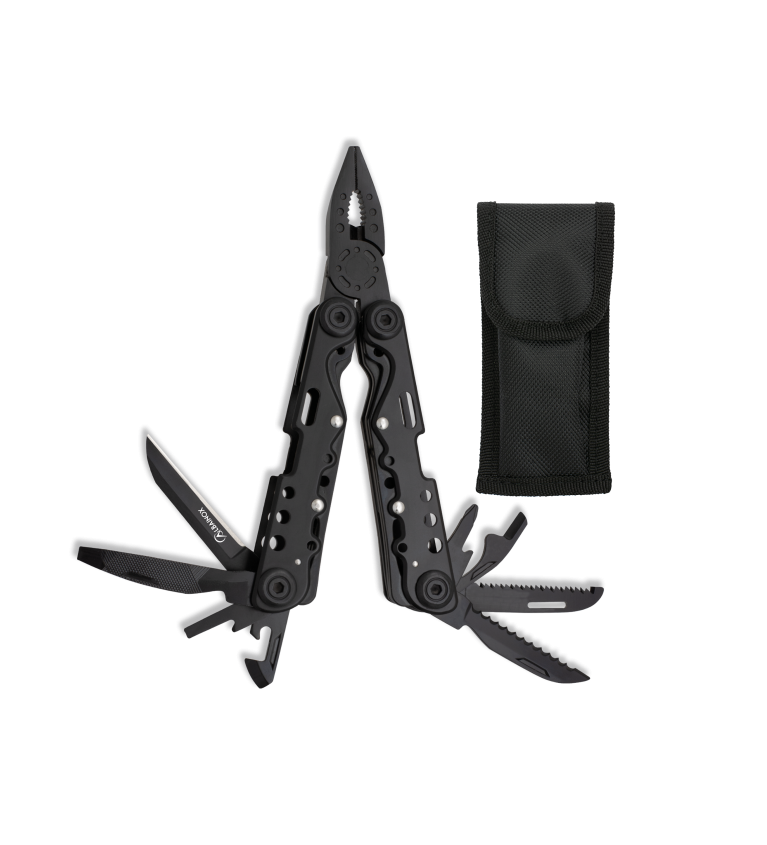 Multiusos-Alicate Albainox 10 usos Negro