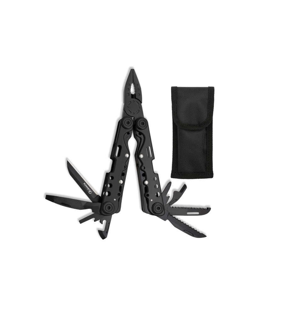 Multiusos-Alicate Albainox 10 usos Negro