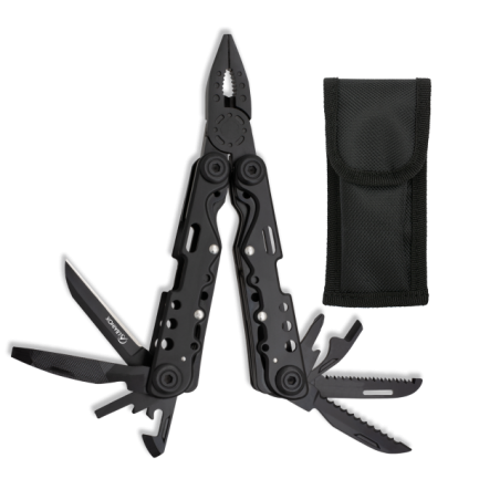 Multiusos-Alicate Albainox 10 usos Negro