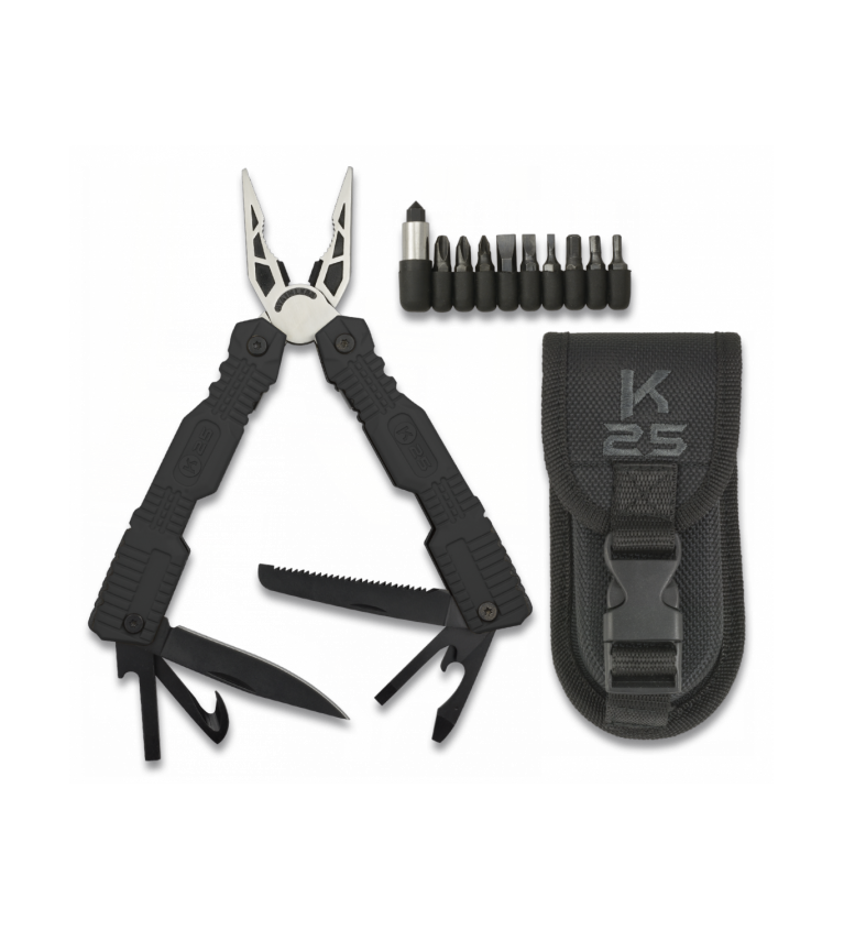 alicate engomado K25. 19 usos. 17cm