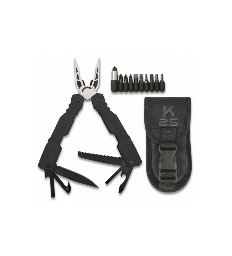 alicate engomado K25. 19 usos. 17cm