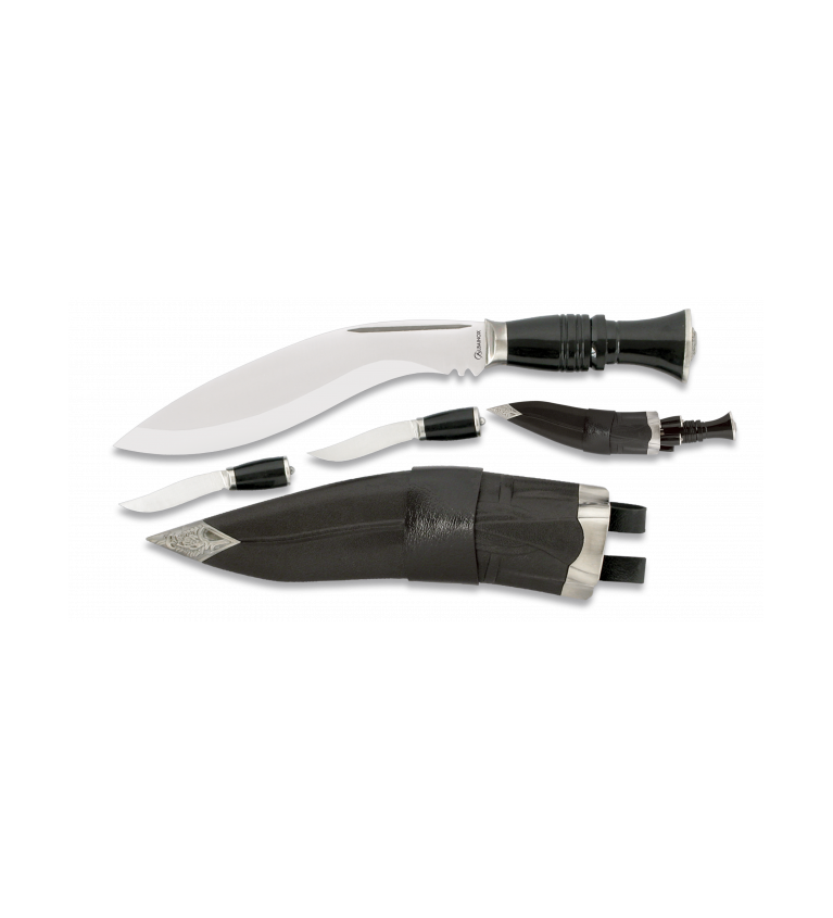 3 cuchillos decoracion GURKA. 20 cm